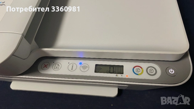 Мултифунционален принтер HP DeskJet 4120e, снимка 5 - Принтери, копири, скенери - 54577383