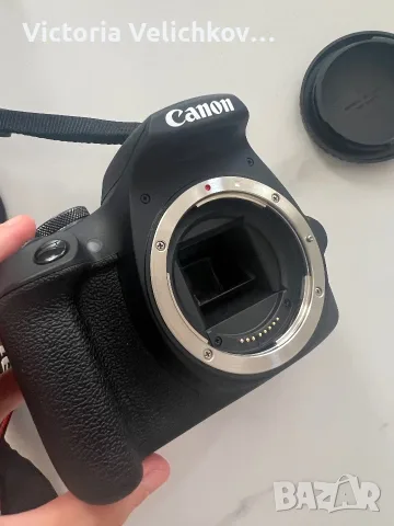 Фотоапарат Canon EOS 2000D, снимка 7 - Фотоапарати - 55302124