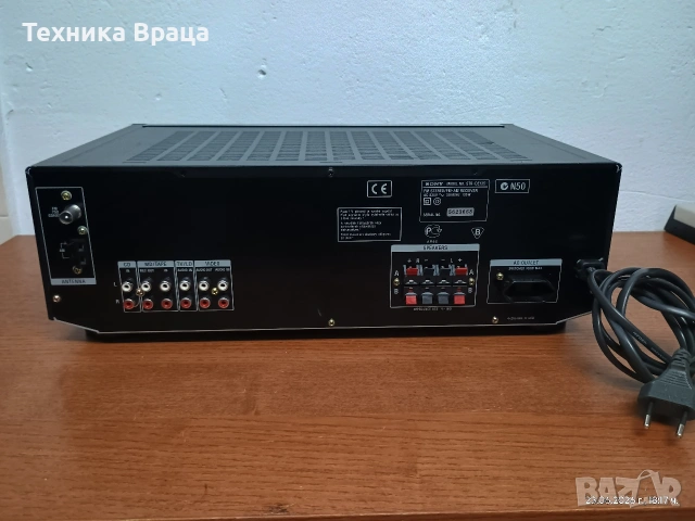 Sony STR-DE135. Двуканален стерео усилвател с вграден тунер в перфектно състояние! Изпращам видео. , снимка 9 - Ресийвъри, усилватели, смесителни пултове - 55042110
