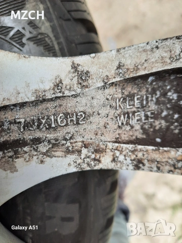 ляти джанти с гуми 5×100,16цола , снимка 11 - Гуми и джанти - 54114171