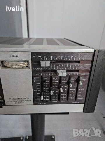 JVC JR-S200L, снимка 9 - Ресийвъри, усилватели, смесителни пултове - 54914918