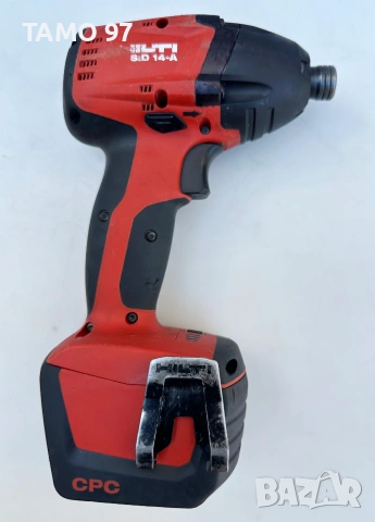 Hilti SiD 14-A - Акумулаторен импакт драйв 2x14.4V 3.3Ah перфектен!, снимка 5 - Винтоверти - 55223586