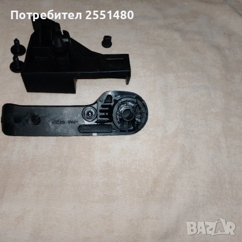 Механизъм/Ръчка отваряне капак VW Passat B6, снимка 2 - Части - 54659612