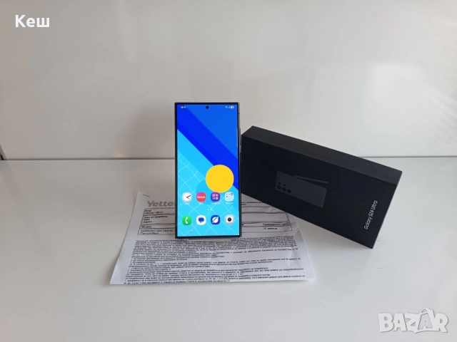 Samsung Galaxy S24 Ultra 12/256GB (гаранция)