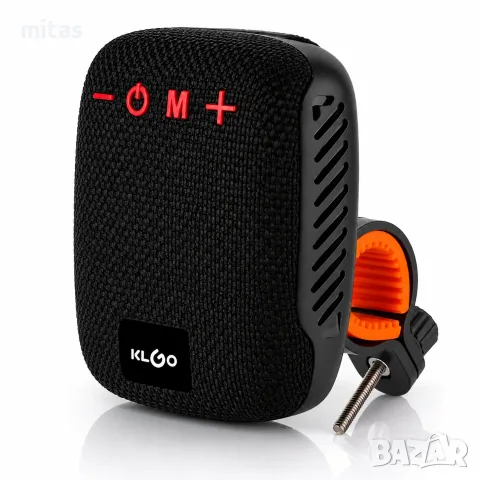 Bluetooth тонколонка за велосипед, тротинетка и скутер, Стойка за монтаж, 5 цвята, снимка 7 - Bluetooth тонколони - 55332240