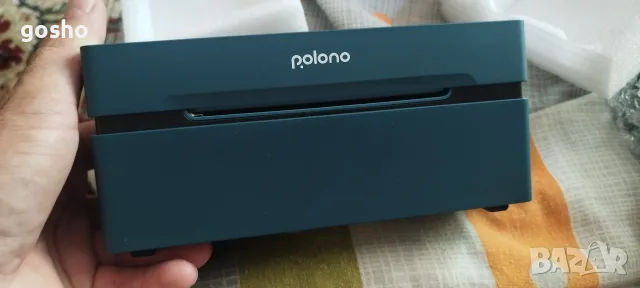 Термопринтер за етикети Polono PL80E 4x6 с Bluetooth/USB - Нов 