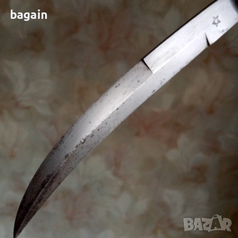 Кама, ханджар, кумая, сребро., снимка 9 - Антикварни и старинни предмети - 54085925