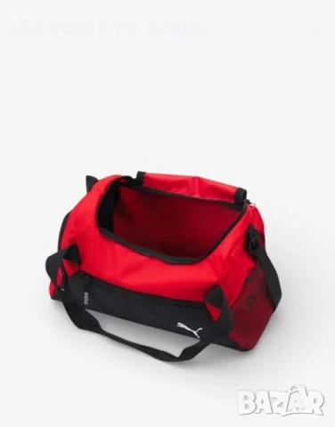 PUMA Teamgoal Medium Training Bag Red/Black Сак За Спорт Код P2422, снимка 4 - Сакове - 54419562