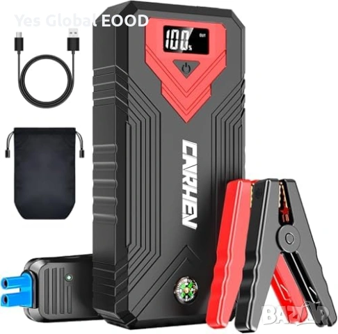 Jump Starter 4000A Power Bank 12V 