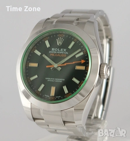 Rolex Milgauss 40mm Steel Black Dial Automatic Различни Варианти