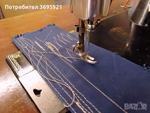 Шевна машина Gritzner, снимка 3 - Други машини и части - 54033136