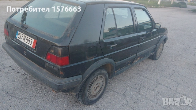 Фолксваген Голф 2 Синхро Golf 2 Syncro, снимка 3 - Автомобили и джипове - 54717392