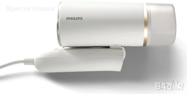 Уред за гладене с пара Philips 3000 Series Сгъваем, снимка 2 - Ютии - 54422454