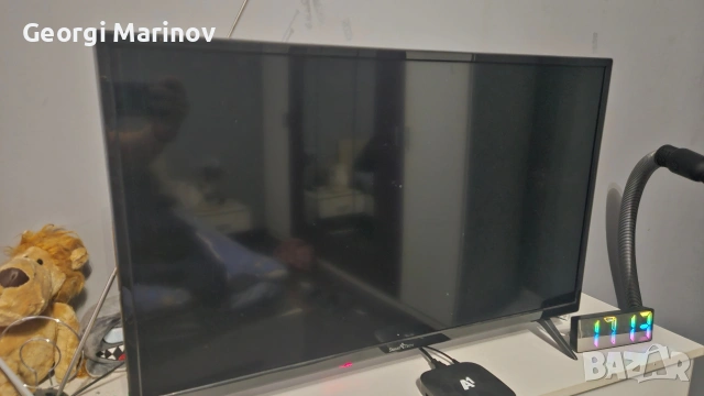 Телевизор Smarttech 32" 32HN10T2, снимка 3 - Телевизори - 54304636