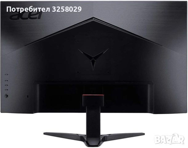 Аcer Nitro KG27  FreeSync, 144Hz, снимка 5 - Монитори - 54742521