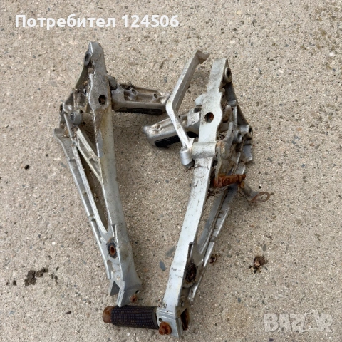 Сузуки катана 600 suzuki katana 600 конзоли степенки , снимка 3 - Части - 54573639