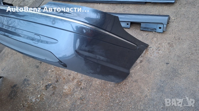 Оригинален AMG пакет броня,предна, задна и прагове за CLK w209, снимка 7 - Части - 54646904