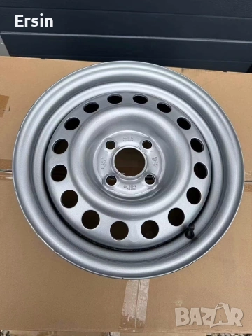 Оригинална Стоманена джанта за Каравана KNAUS&TABBERT и Ремарке  5 1/2 Jx14 H2 ET 30, 4 дупки, снимка 2 - Гуми и джанти - 55161359