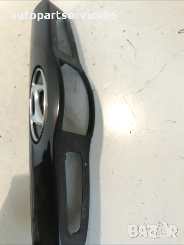 Задна лайсна за регистрационен номер черна за Hyundai Getz 1.5 Crdi (2004) 87310-1C000, снимка 3 - Части - 54410087