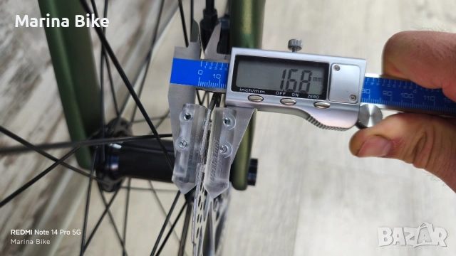 Карбонов шосеен велосипед Merida Scultura Endurance Disc Ultegra Expert | S, снимка 12 - Велосипеди - 54444223