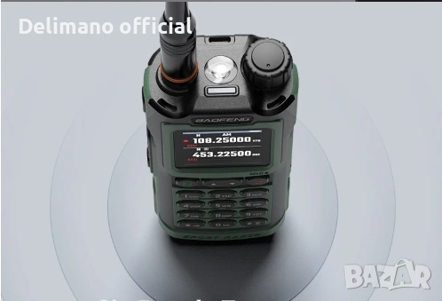 Нова трибандова BAOFENG UV 20 Ultra 30w 14000mah 136-174; 220-260,400-520 usb зареждане PMR лов От в, снимка 8 - Друга електроника - 54269035