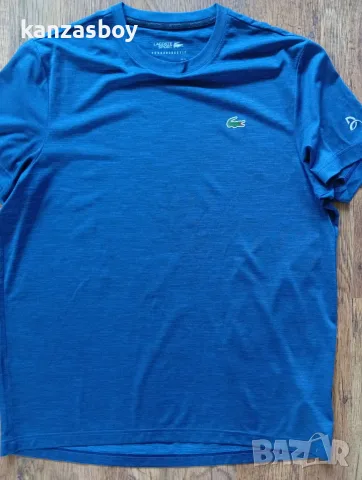 Lacoste x Novak Djokovic - мъжка тениска р-р XL, снимка 3 - Тениски - 55502358