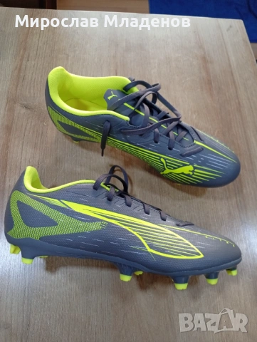 Нови бутонки PUMA 42 номер, снимка 2 - Футбол - 54559562