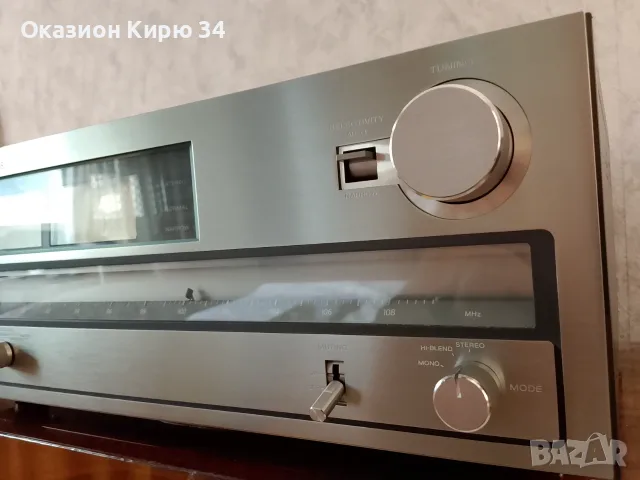 Sony ST - A6B радио приемник тунер, снимка 6 - Радиокасетофони, транзистори - 55465960