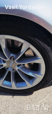 4 бр. летни гуми с джанти 18" 245/45/18 8.5J ET29 audi, снимка 3 - Гуми и джанти - 54444293