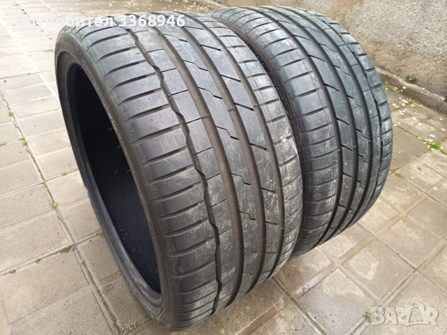 ЛЕТНИ ГУМИ 255/30/19 ДВА БРОЯ Hankook dot5120 6.5mm, снимка 4 - Гуми и джанти - 54419784