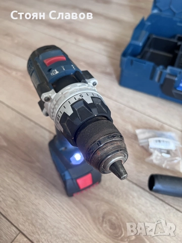 Bosch оригинал - Винтоверт GSB 18V-110c- безчетков, снимка 4 - Винтоверти - 55471006