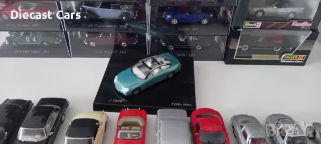 Mercedes-Benz 300 SL McLaren  1:43 Minichamps, Schabak, Altaya, Corgi, Spark, Pilen , снимка 3 - Колекции - 55354662