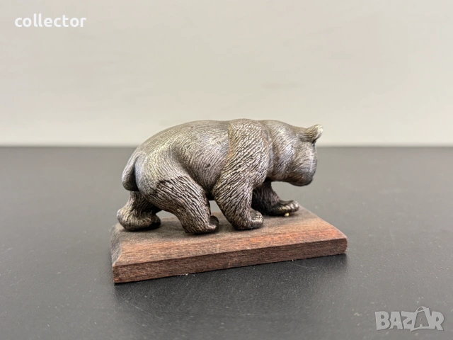 Колекционерска миниатюрна фигура на панда. №8083, снимка 4 - Антикварни и старинни предмети - 54089330