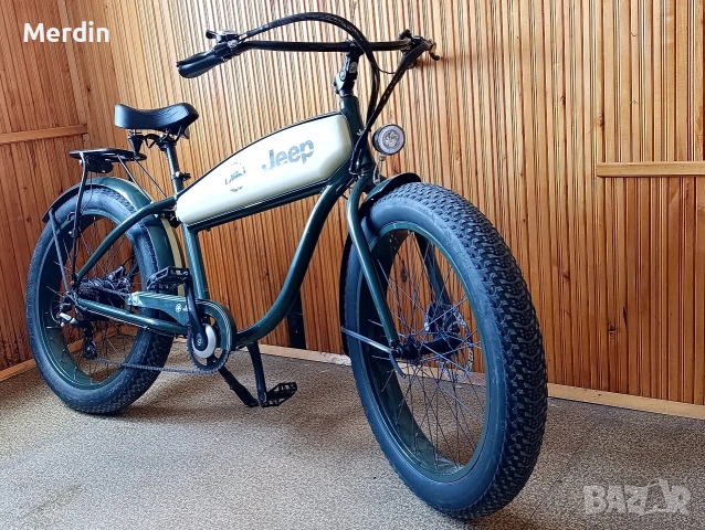 Jeep Cruise E-Bike CR 7005, снимка 2 - Велосипеди - 54642048