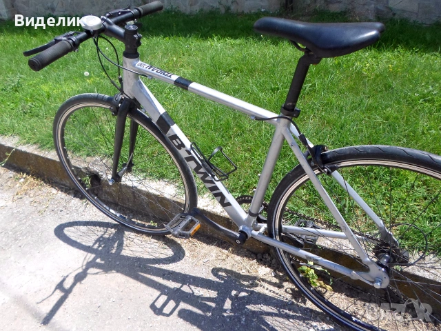 Алуминиев сингъл спийд/С размер,single speed, на части/, снимка 14 - Велосипеди - 55010207