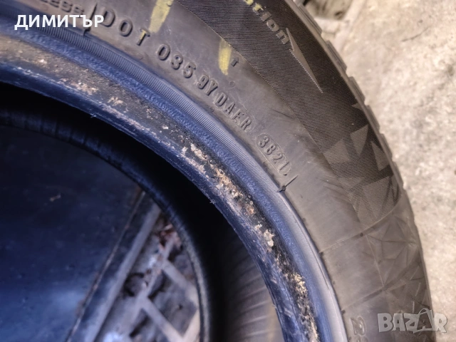 2бр.зимни гуми NEXEN 235 65 17 DOT21 цена за брой, снимка 3 - Гуми и джанти - 54070236