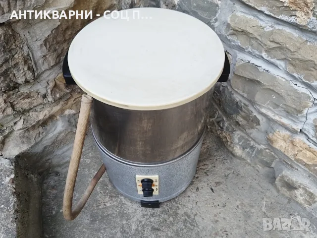 Стара Соц Българска Пералня РОСА. / РАБОТЕЩА! / НОМЕР 345., снимка 2 - Перални - 55691154
