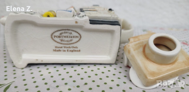Малък колекционерски чайник мивка Cardew Portmeirion, снимка 16 - Антикварни и старинни предмети - 54003391