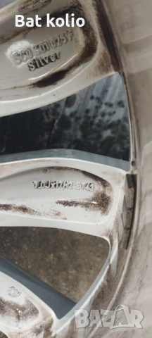 Джанти SKODA 17, снимка 11 - Гуми и джанти - 54662169