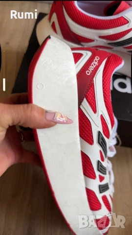 Оригинални нови маратонки Adizero Aruku! 42 н, снимка 10 - Маратонки - 54624859