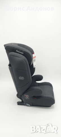 НОВО детско столче RECARO Monza Nova EVO SEATFIX - Deep Black, снимка 4 - Столчета за кола и колело - 48386132