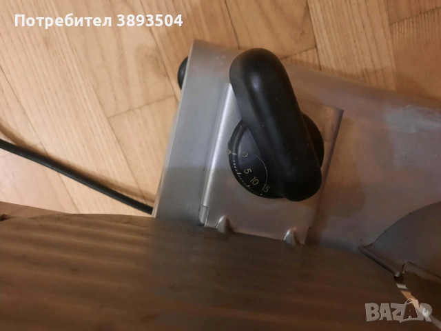 Колбасорезачка Gorenje за заведение или дома, снимка 3 - Друга електроника - 54666633