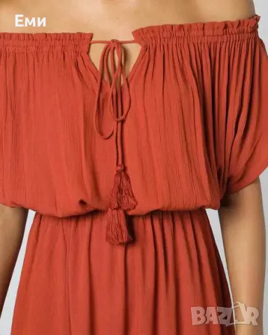 H&M дълга рокля , снимка 3 - Рокли - 55582460