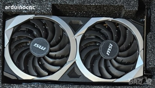 Видеокарта MSI Radeon RX 6600 8GB MECH 2X, снимка 3 - Видеокарти - 54731115
