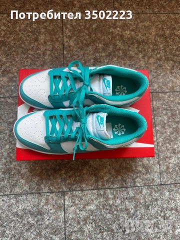 Nike dunk в ново състояние