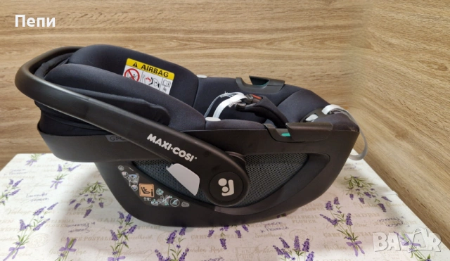 Maxi-Cosi Стол за кола-кошница Pebble 360 i-size, снимка 4 - Столчета за кола и колело - 54801889