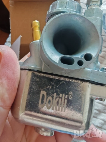 Карбуратор Dokili 16N1-11 16 мм за Simson S50 S51 S53 S70 SR50 KR51, снимка 2 - Части - 55070054