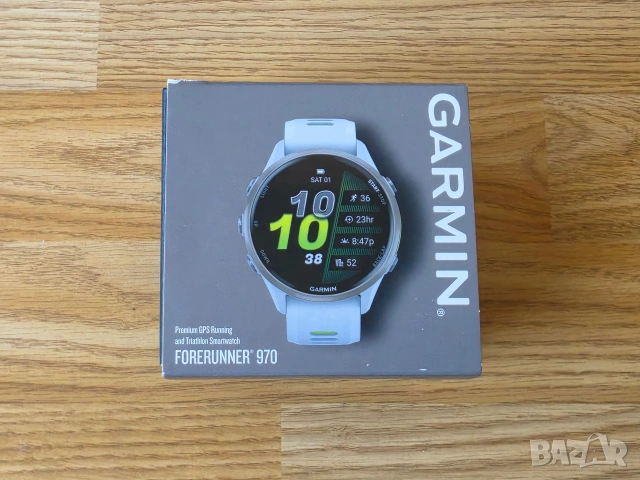 Garmin Forerunner 970 Sapphire 47mm
