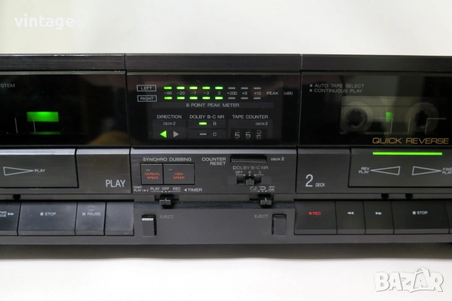 AIWA AD-WX 707  Z, снимка 3 - Декове - 55151784