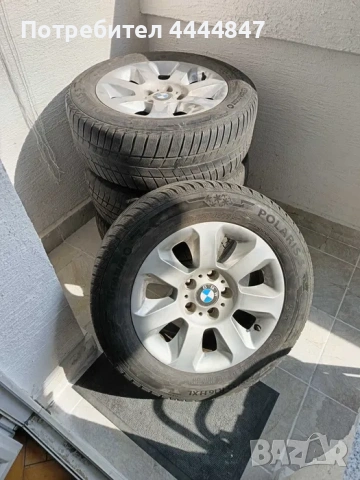 Джанти 16 ЗА БМВ Е60 4БР